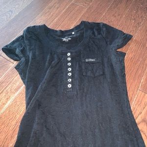 Guess black T-shirt